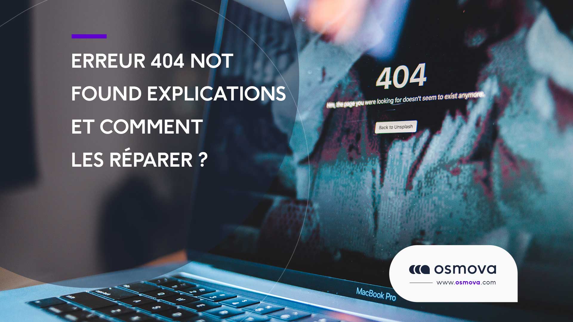 Erreur 404 page not found explications et comment réparer ?
