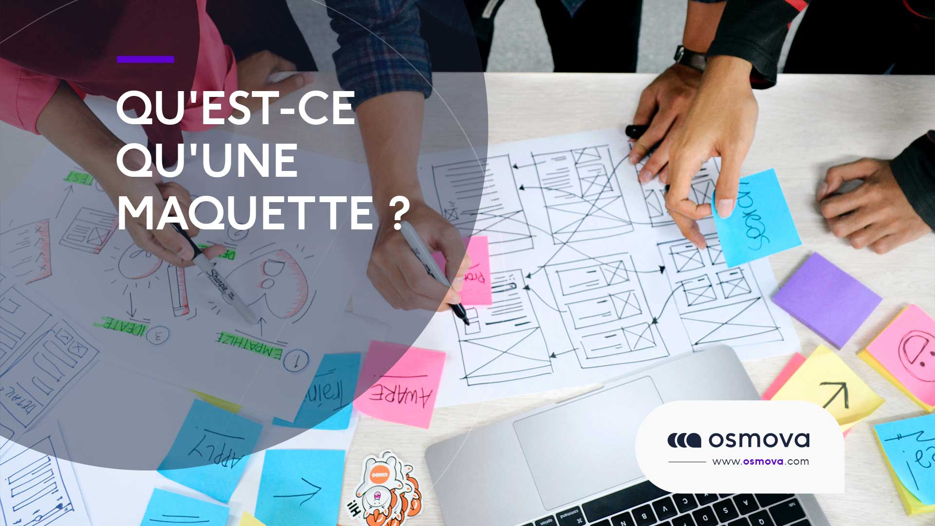 Maquette : Qu&rsquo;est-ce qu&rsquo;un maquettage ? Pourquoi vous en avez besoin #1