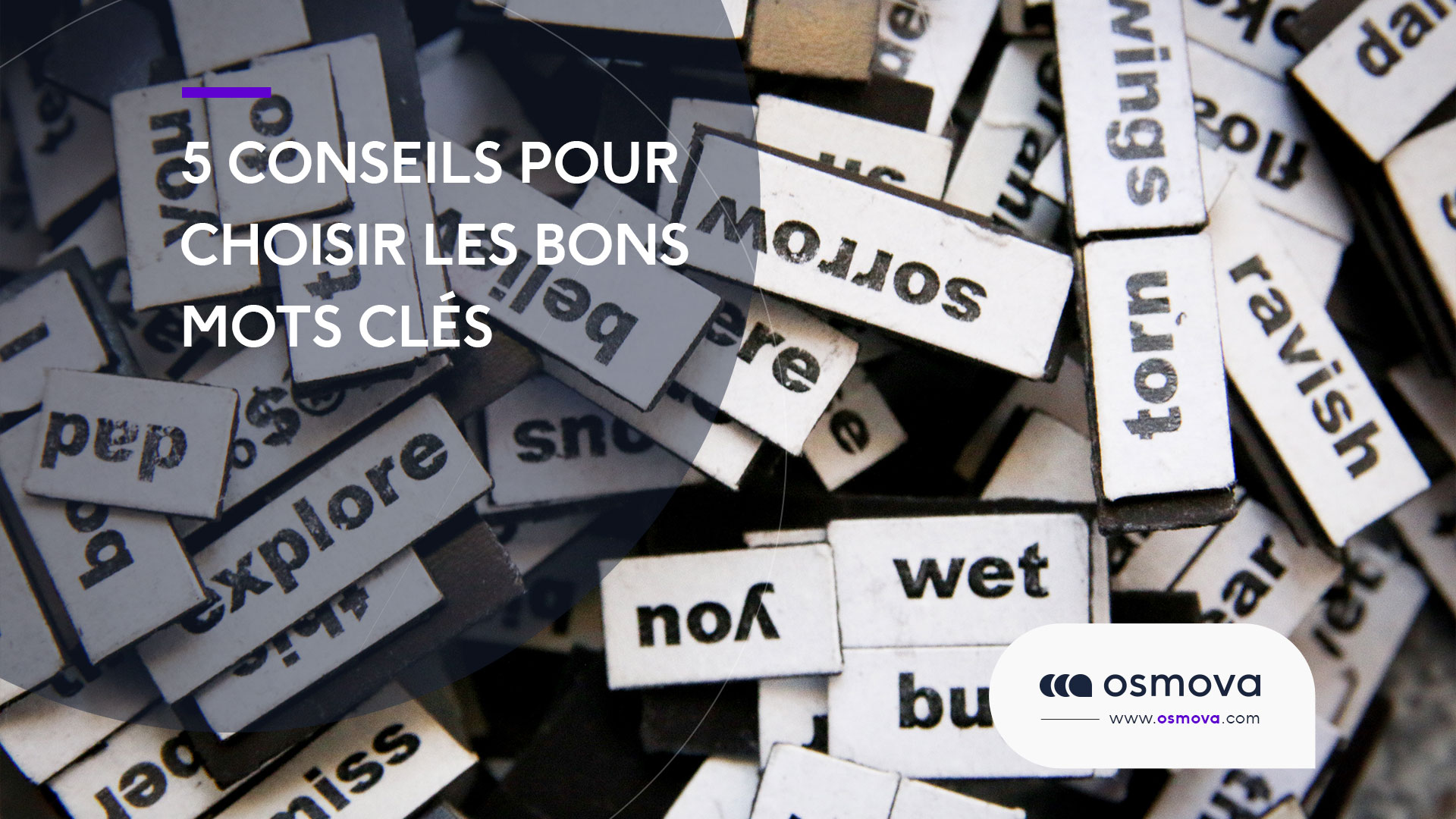 5 conseils pour choisir les bons mots clés