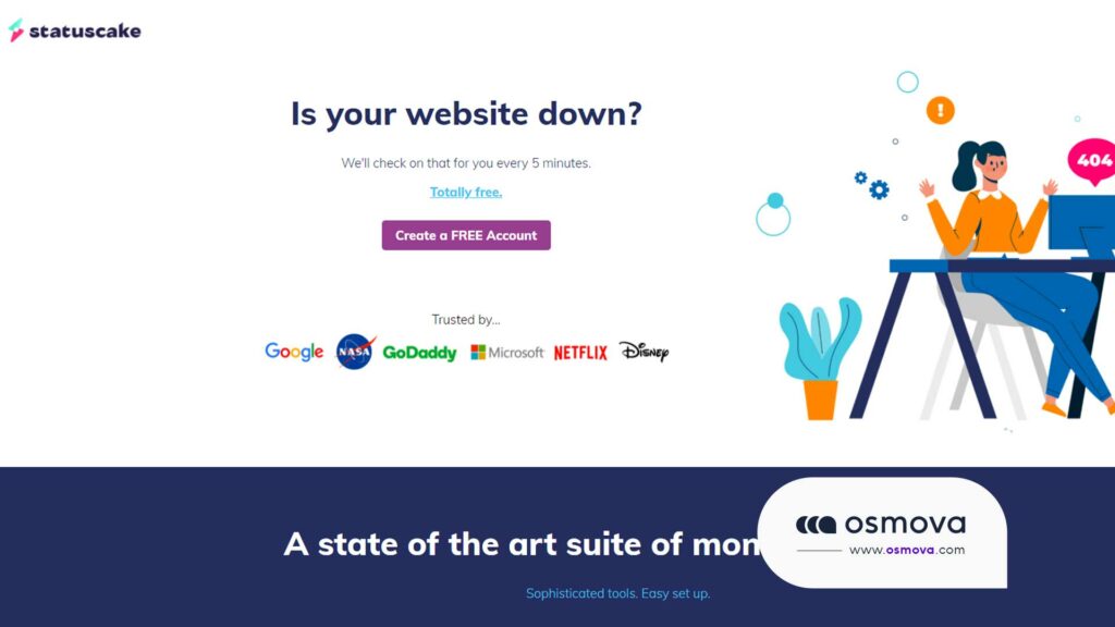 Monitoring de site web