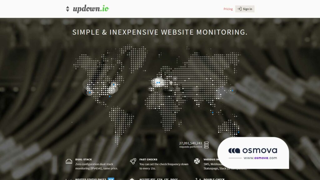 Monitoring de site web