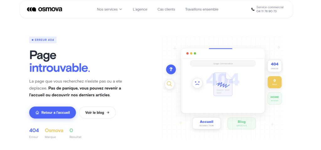 Interface de gestion des erreurs 404 dans WordPress avec le plugin Redirection