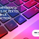 Les différents types de textes (Top 12)