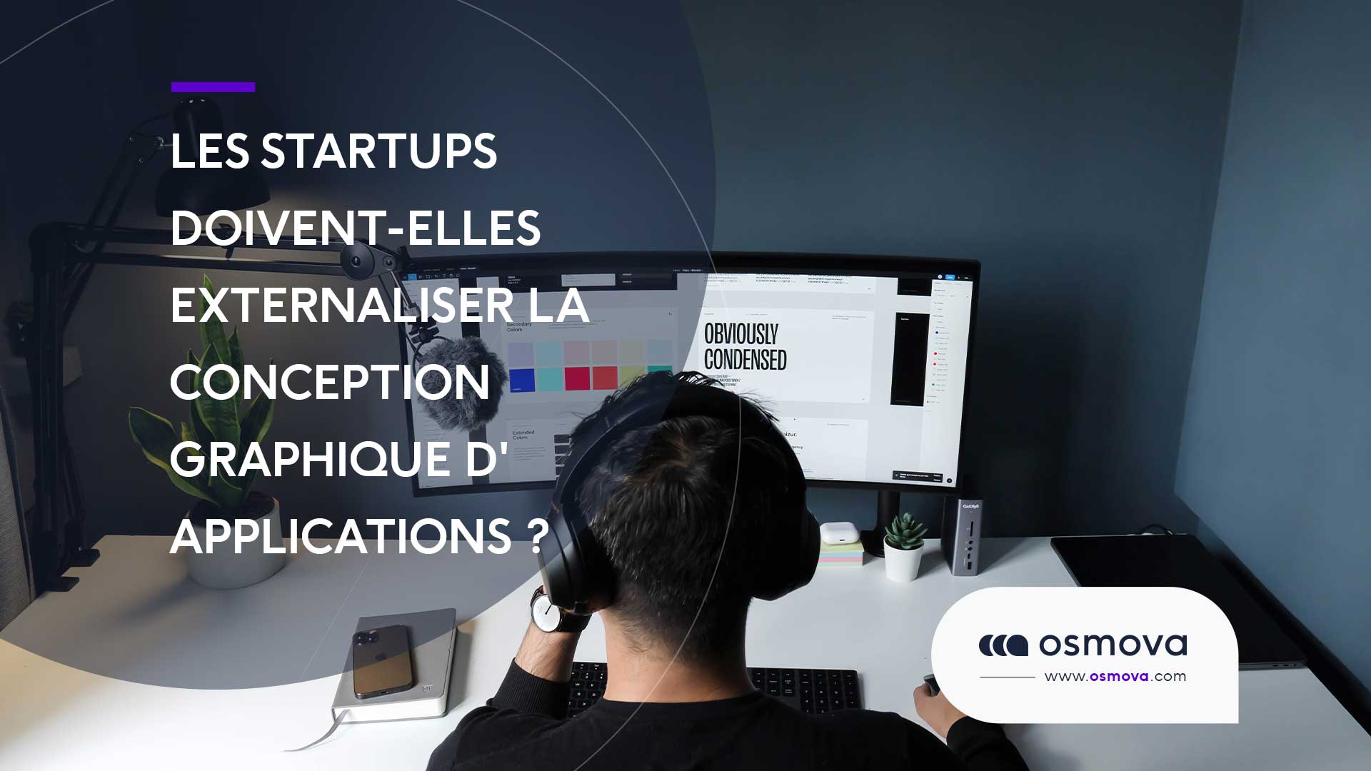 Les startups doivent-elles externaliser pour la conception graphique d&rsquo;applications ?