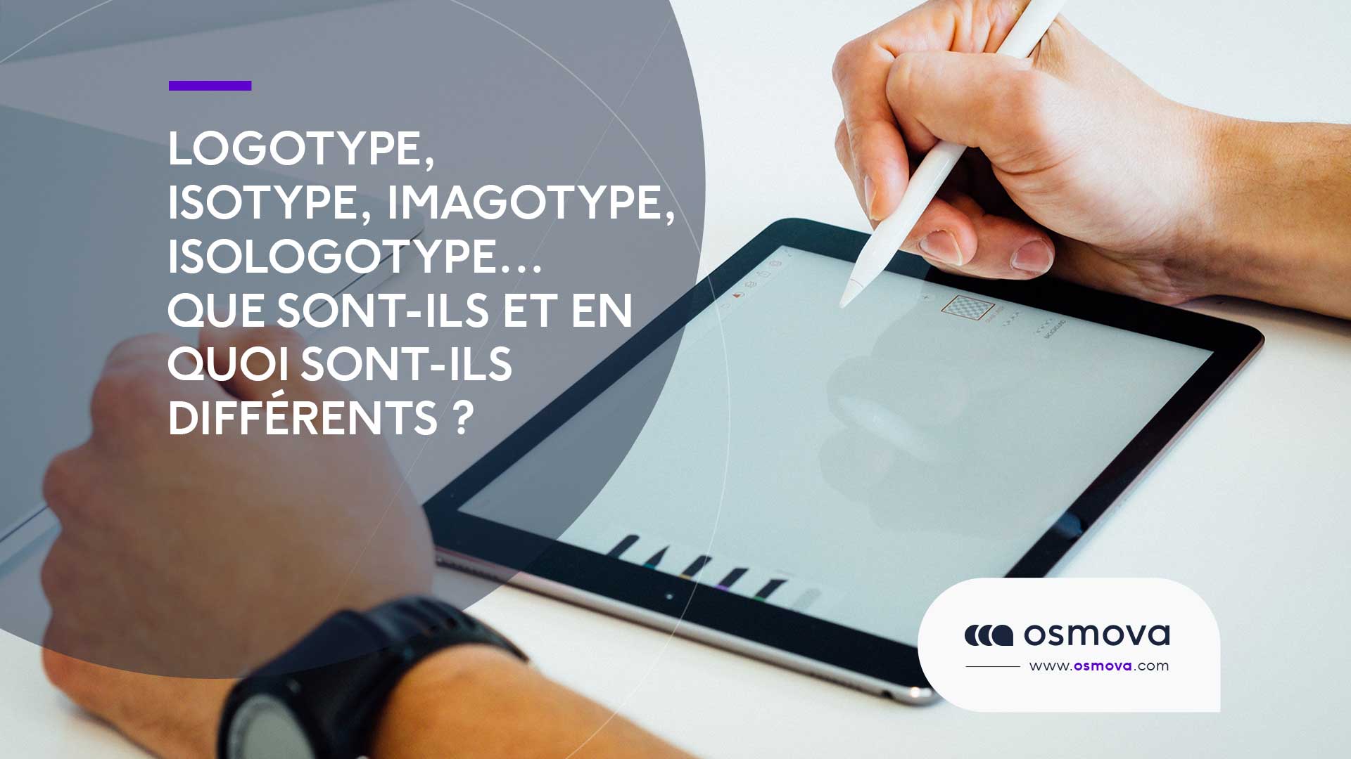 Logotype, Isotype, Imagotype, Isologotype les différences ?