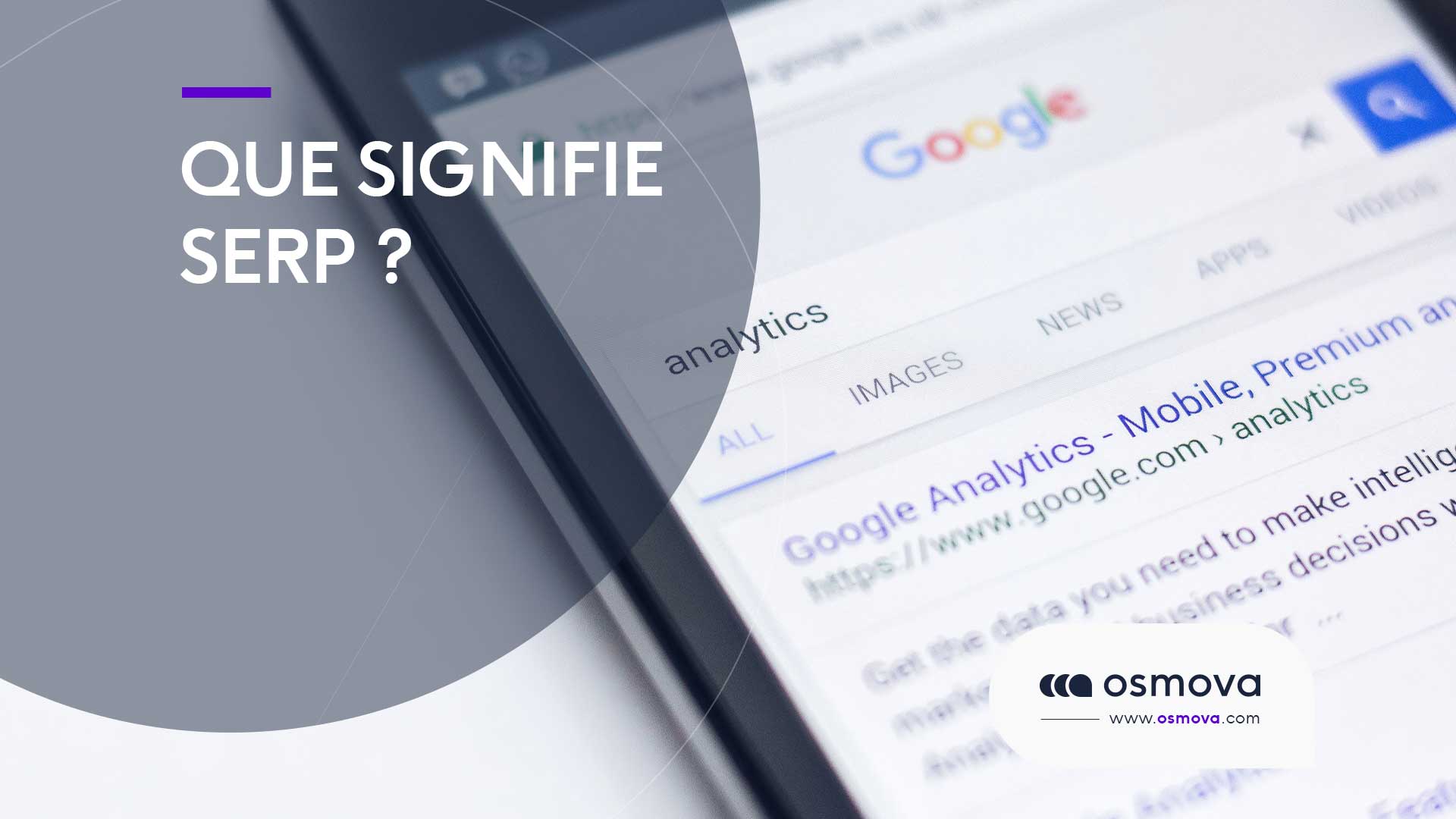 Que signifie SERP ?
