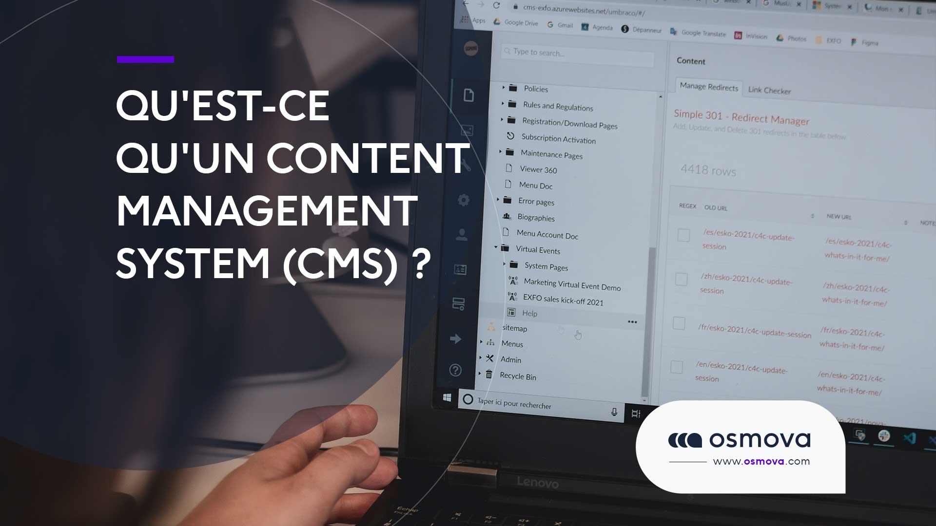 Content management system