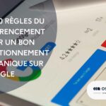 Les 10 règles du référencement pour un bon positionnement organique sur Google