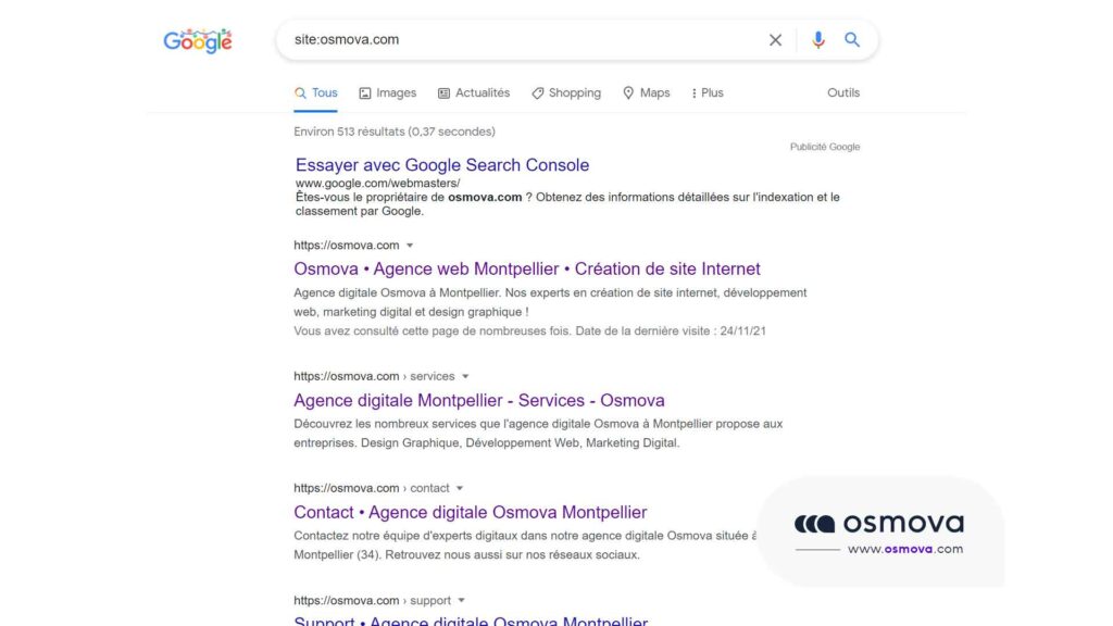 Erreurs de stratégie de référencement