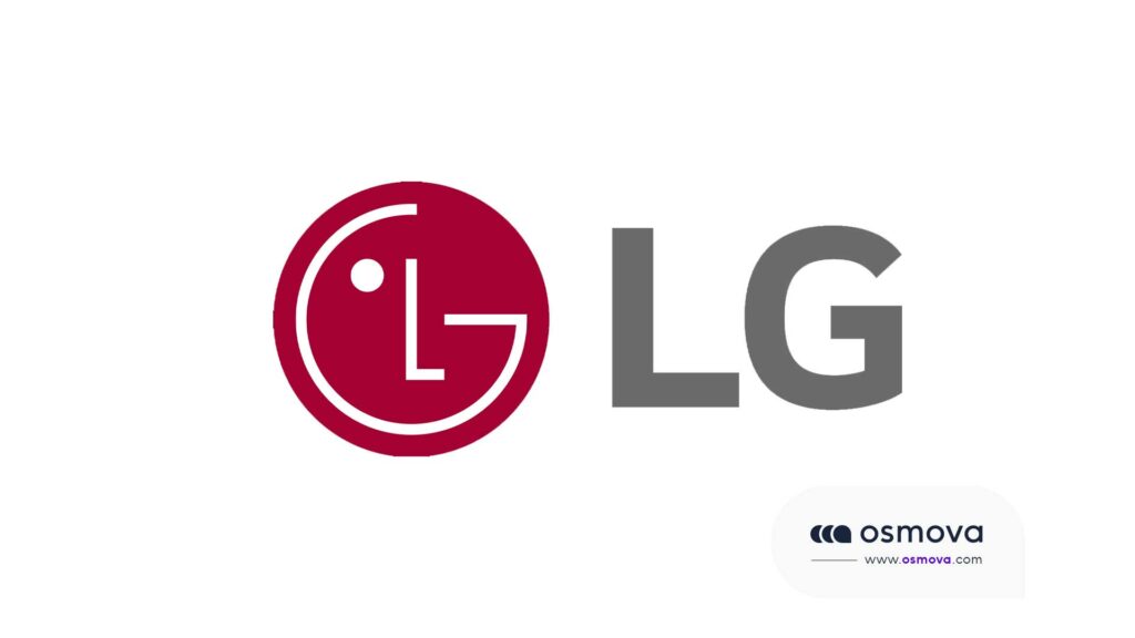 logo lg logo geometrique