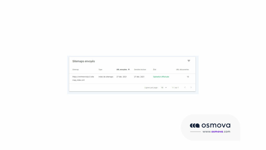 Réparer une erreur "URL envoyée désignée comme 'noindex'"