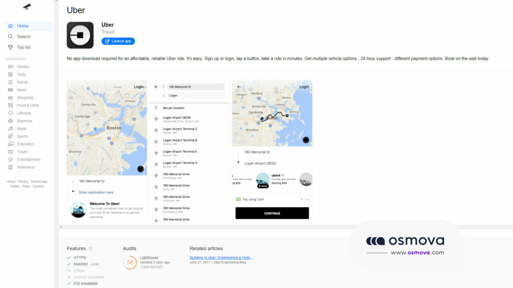 Comment choisir un framework de progressive Web App