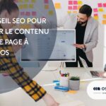 Conseil SEO pour créer votre contenu page à propos