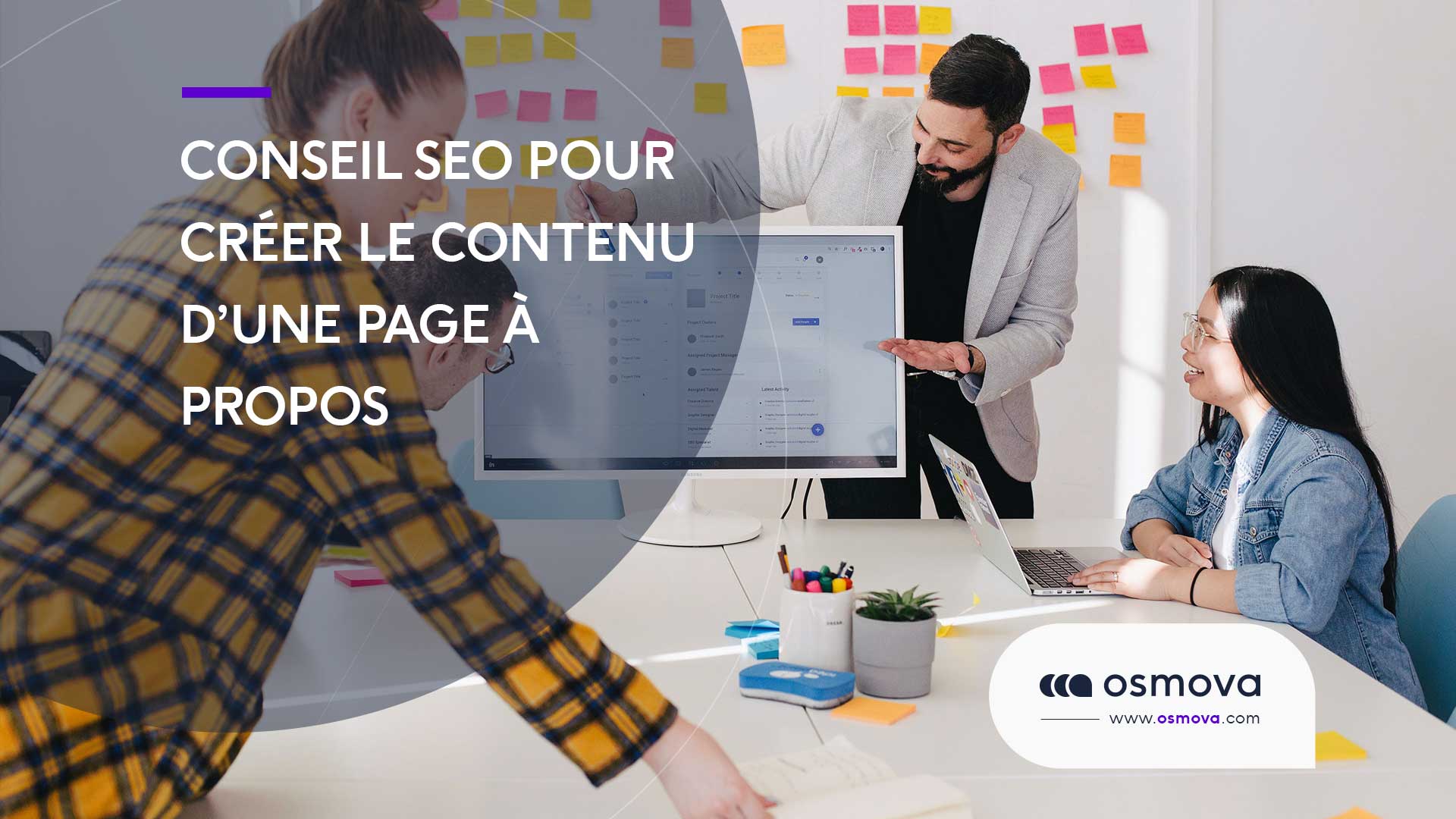 Conseil SEO pour créer votre contenu page à propos