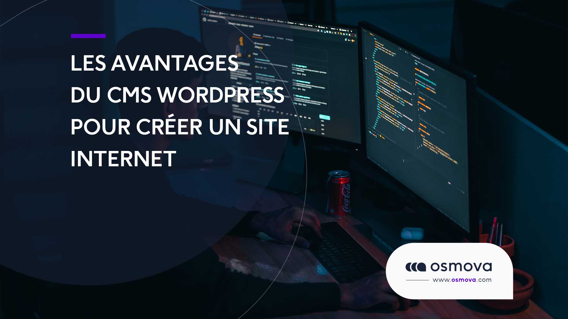 Les avantages du CMS WordPress pour créer un site internet
