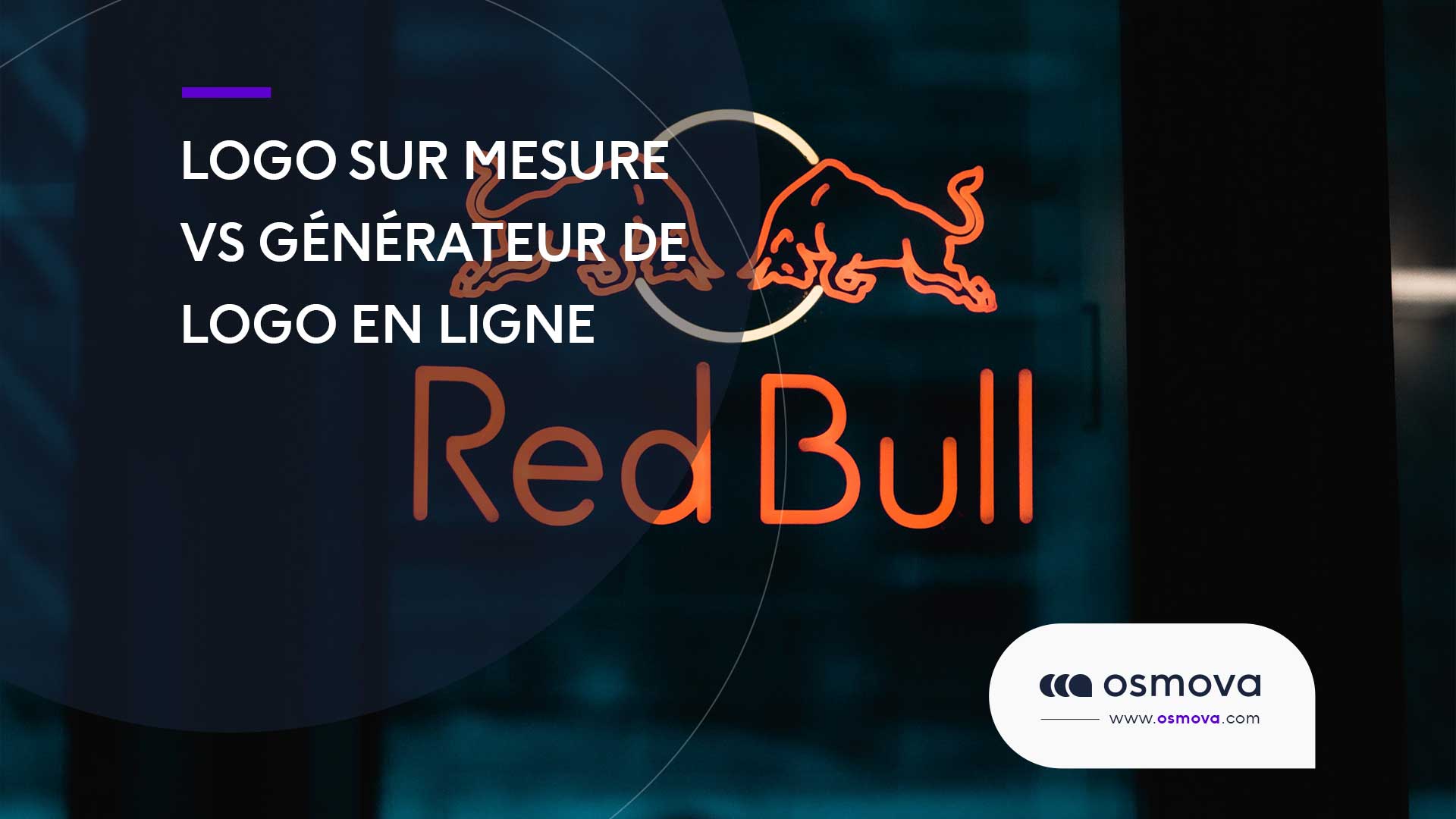 Logo sur mesure vs générateur de logo en ligne