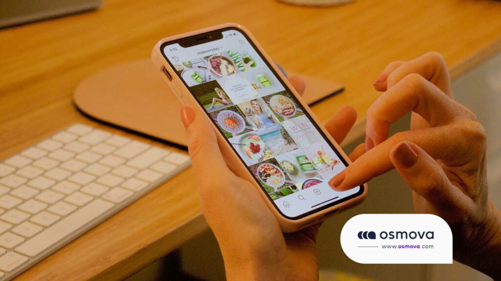 identité visuelle sur Instagram