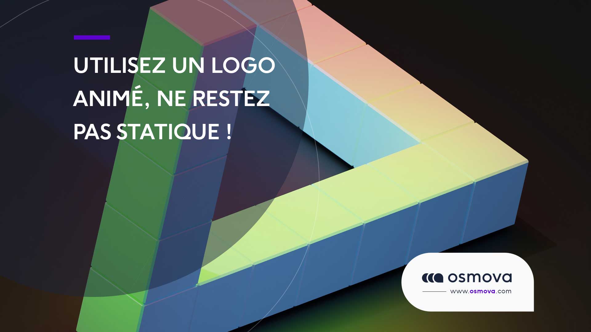 Utilisez un logo animé, ne restez pas statique !
