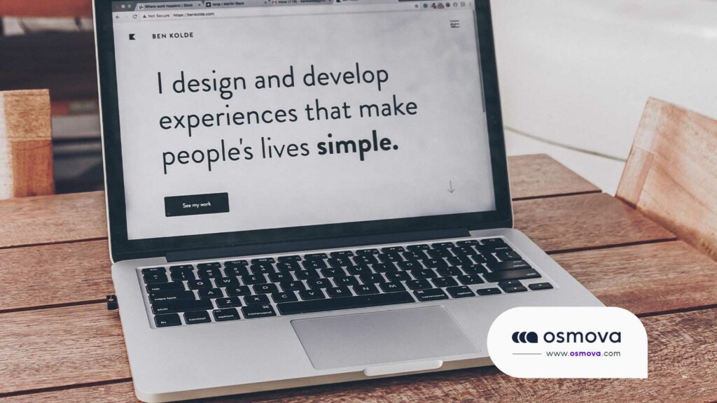 Créer un site Web avec des besoins spécifiques