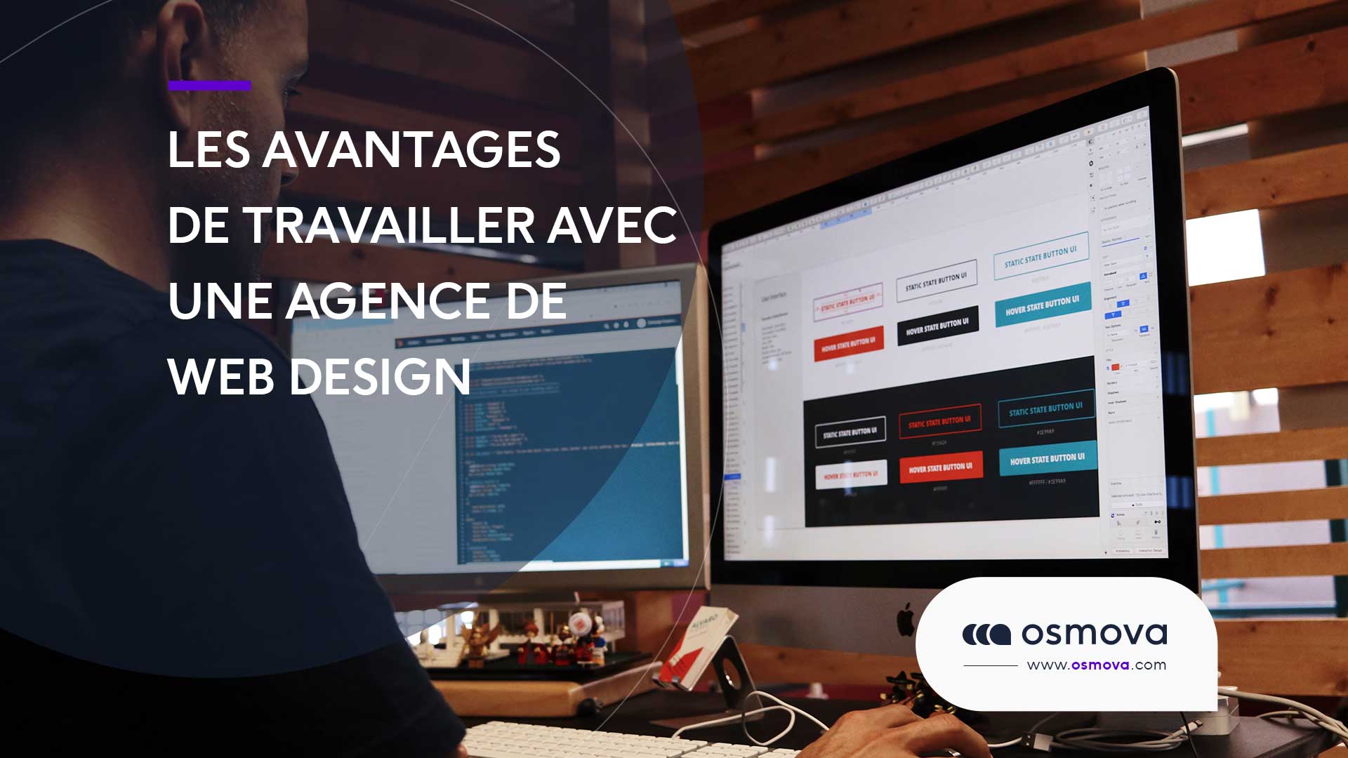 Les 5 avantages de travailler avec une agence de web design
