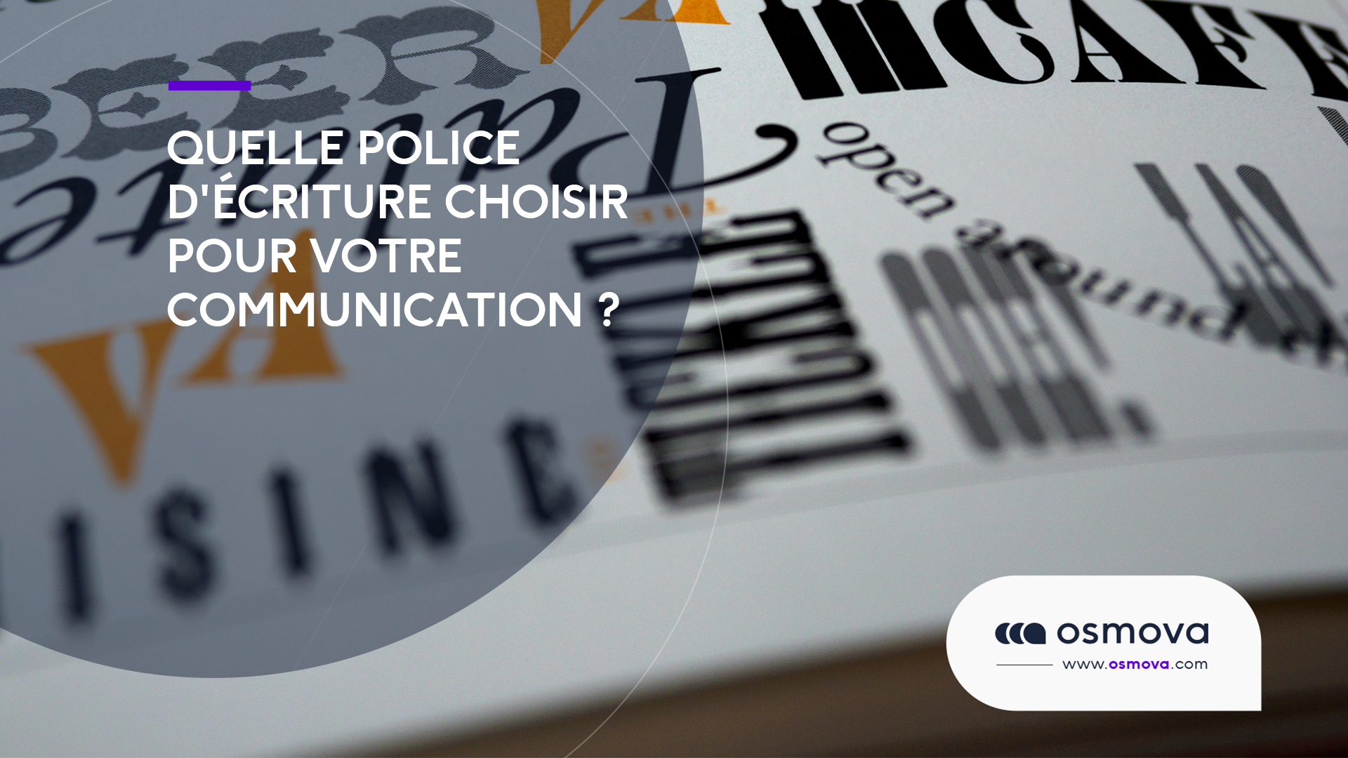 Quelle police d&rsquo;écriture choisir pour votre communication ?