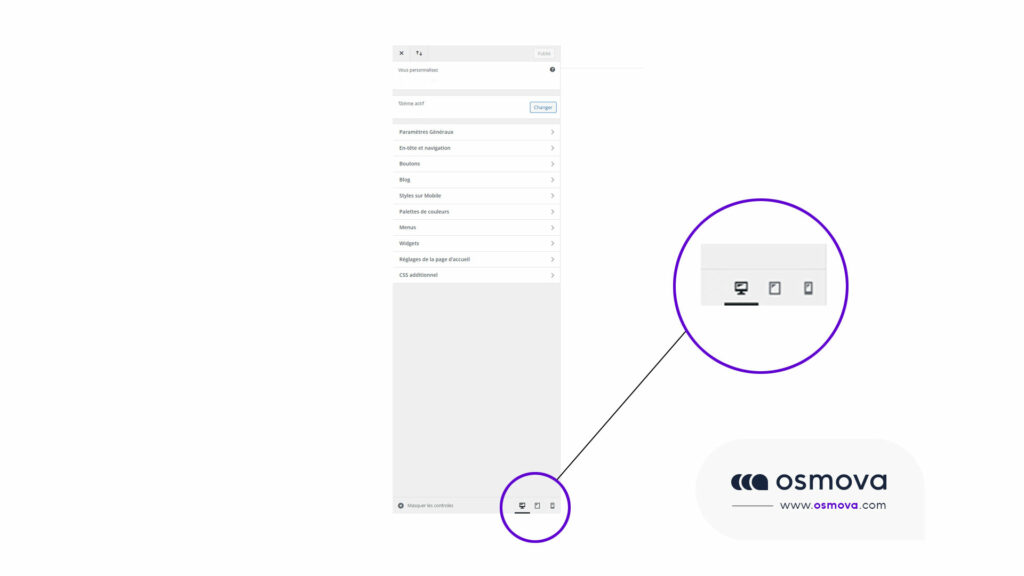 WordPress Responsive