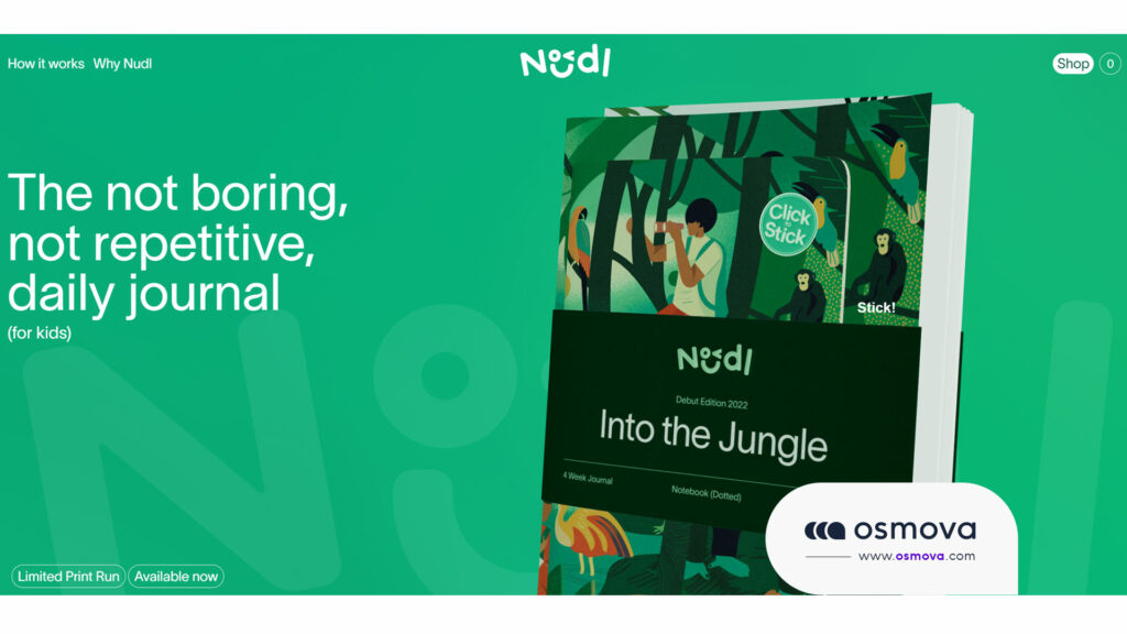 inspiration graphique site web 2023