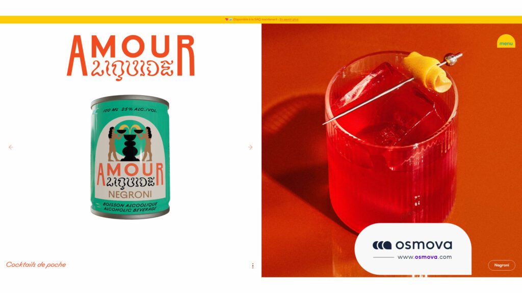 webdesign inspiration 2023