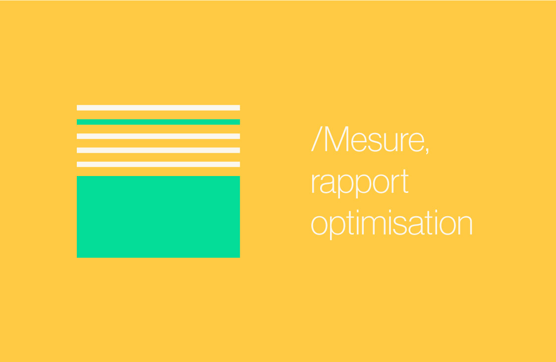 Mesure, rapport optimisation