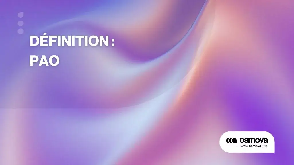 définition PAO