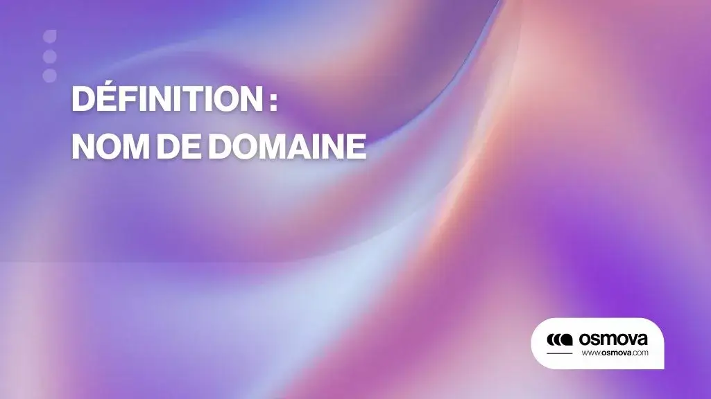 définition nom de domaine