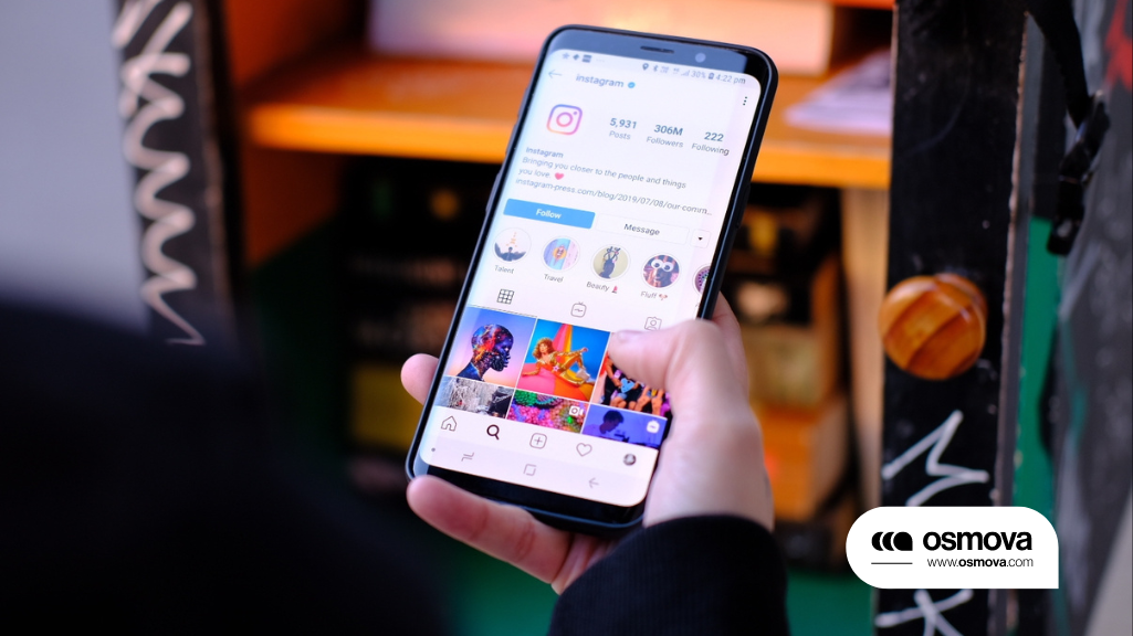 les fonctionnalités d'Instagram