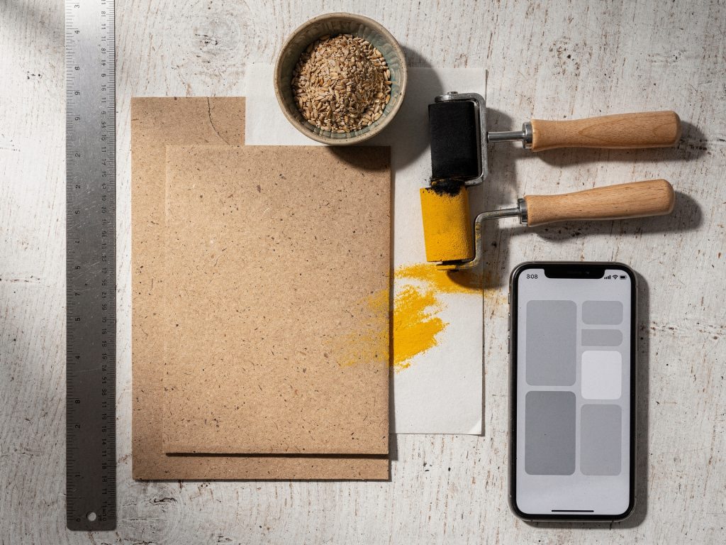 éco-conception graphique,design durable,communication responsable,empreinte carbone design,print éco-responsable,design low impact - illustration 1