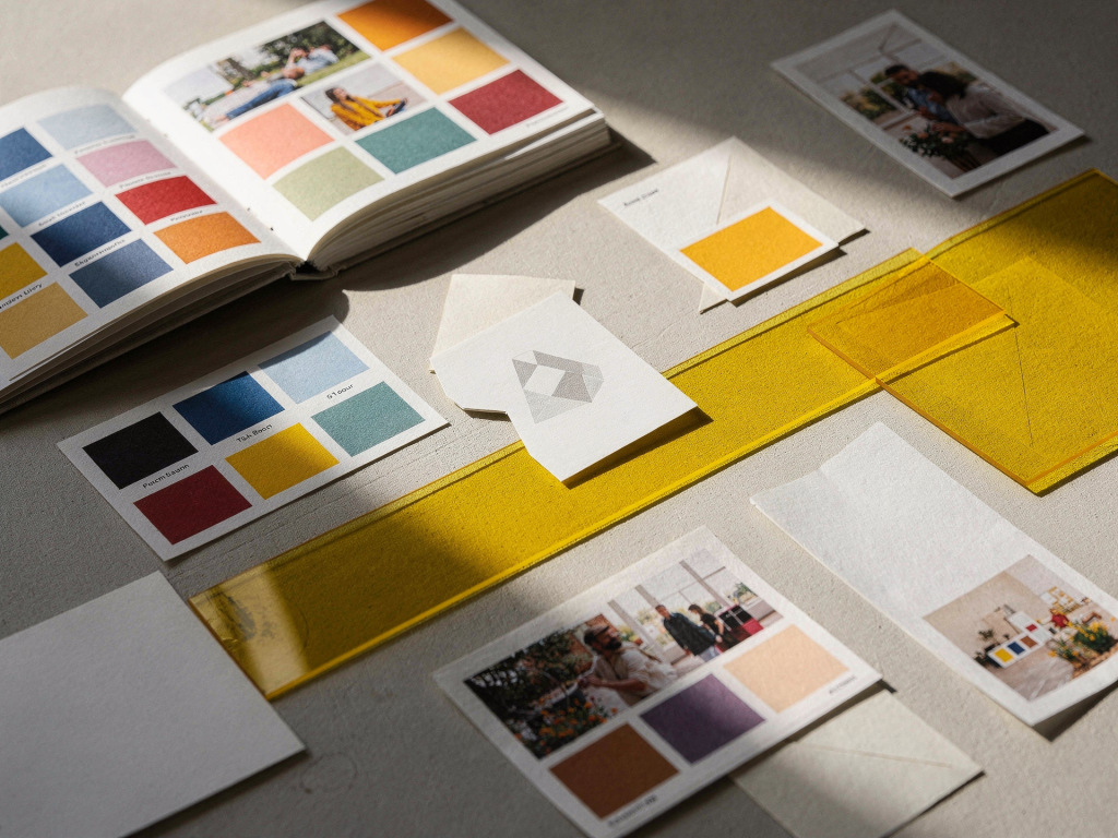 art direction réseaux sociaux,cohérence visuelle social media,templates réseaux sociaux marque,feed Instagram esthétique,LinkedIn visuel entreprise,système créatif social - illustration 1