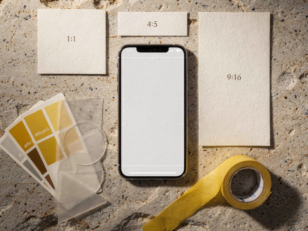 art direction réseaux sociaux,cohérence visuelle social media,templates réseaux sociaux marque,feed Instagram esthétique,LinkedIn visuel entreprise,système créatif social - illustration 2