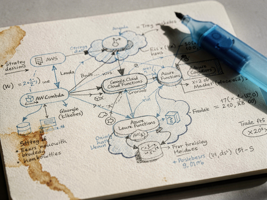 architecture serverless,serverless functions,AWS Lambda,Cloud Functions,FaaS Function as a Service,serverless vs serveur traditionnel - illustration 3