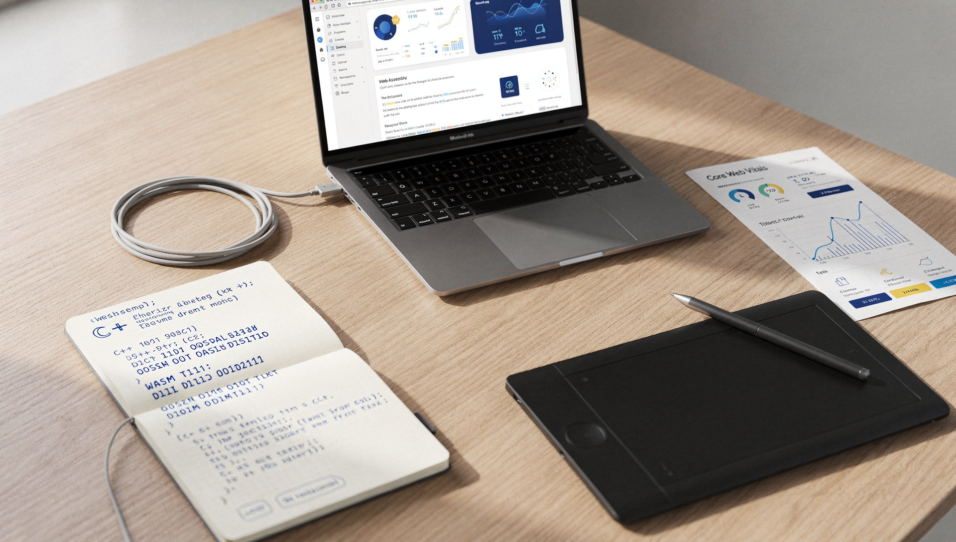 WebAssembly : cas d&rsquo;usage concrets pour accélérer vos applications web