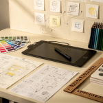 Design d&rsquo;icônes personnalisées : créer un système cohérent pour votre interface