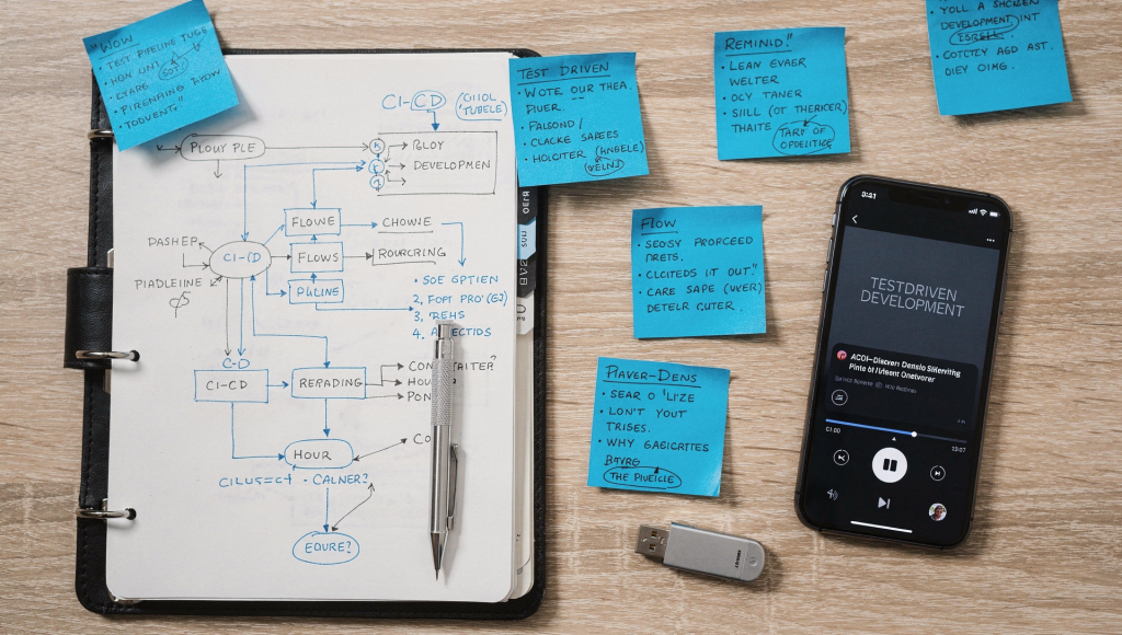 tests automatisés développement web,TDD test driven development,tests unitaires JavaScript,tests end-to-end Playwright,couverture de code,CI/CD tests automatisés - illustration 2