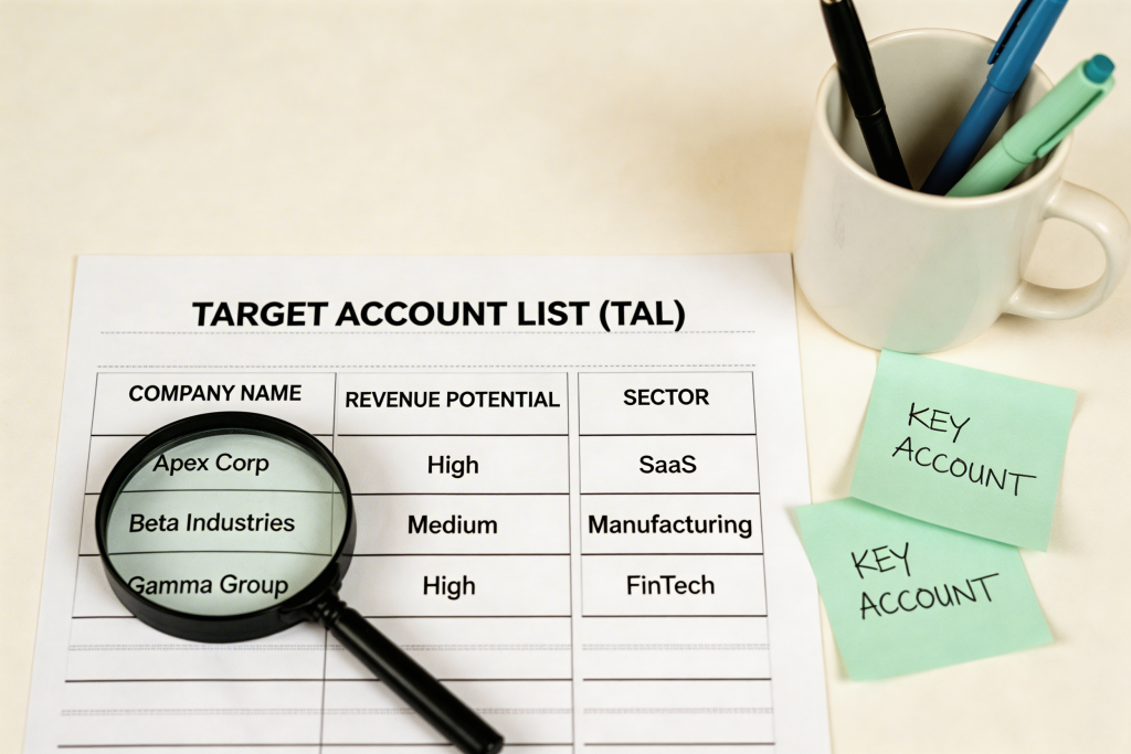 Account-Based Marketing (ABM) : stratégie et mise en œuvre pour PME ambitieuses