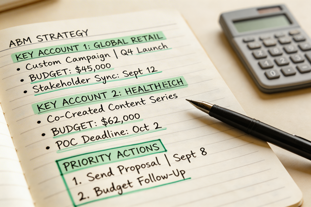 Account-Based Marketing (ABM) : stratégie et mise en œuvre pour PME ambitieuses