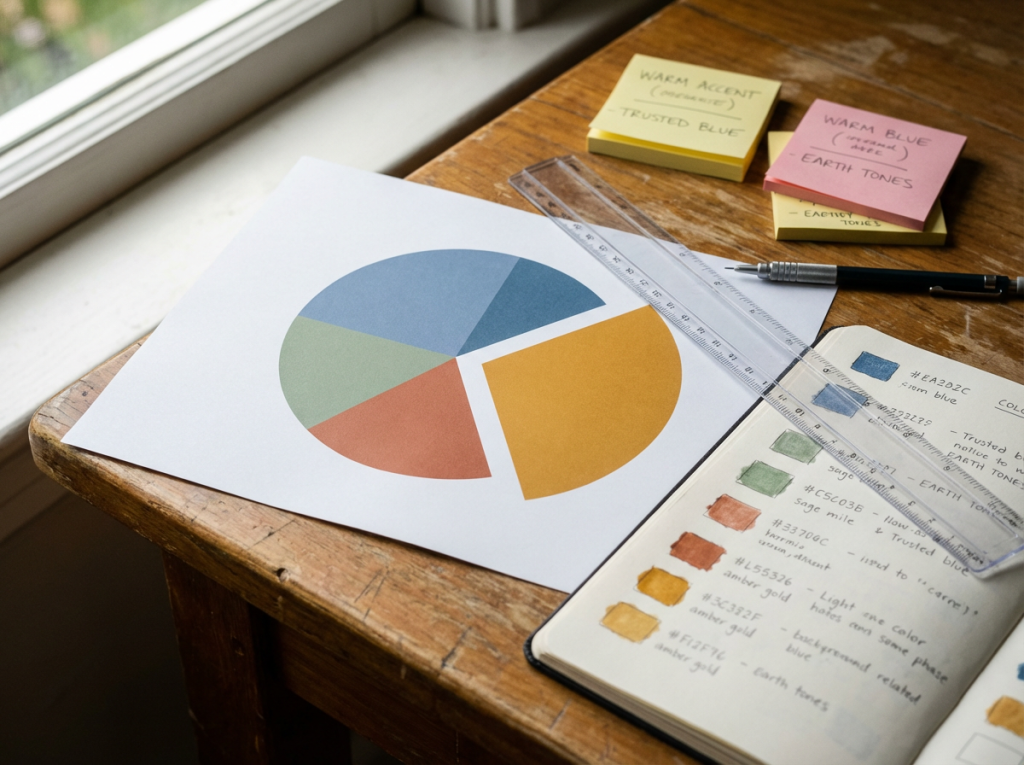 psychologie des couleurs design,couleurs et émotions,signification couleurs branding,choisir couleurs marque,impact couleurs marketing,palette couleurs entreprise - illustration 2