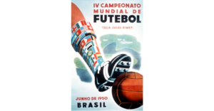 Logo Coupe du Monde 1950 Logo Coupe du Monde 1950