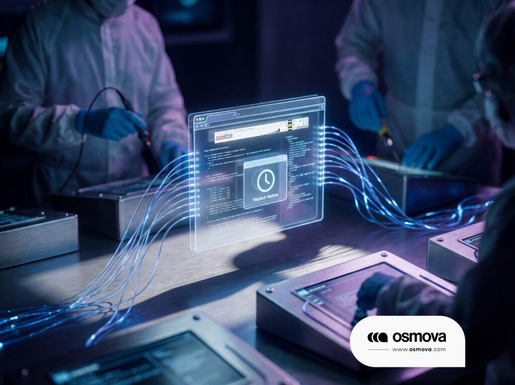 Wayback Machine - illustration 3