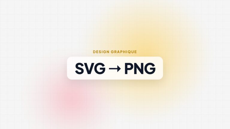 Convertir un logo SVG en PNG à fond transparent, en bonne résolution Convertir un logo SVG en PNG à fond transparent, en bonne résolution