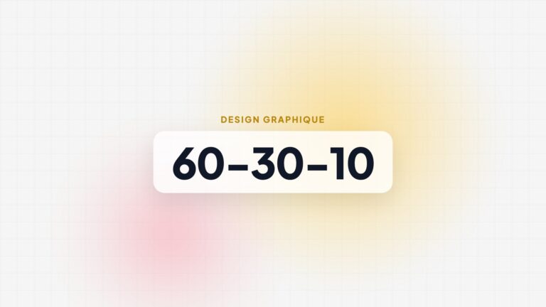 La règle 60-30-10 en design : répartir les couleurs d’un site ou d’un visuel La règle 60-30-10 en design : répartir les couleurs d'un site ou d'un visuel