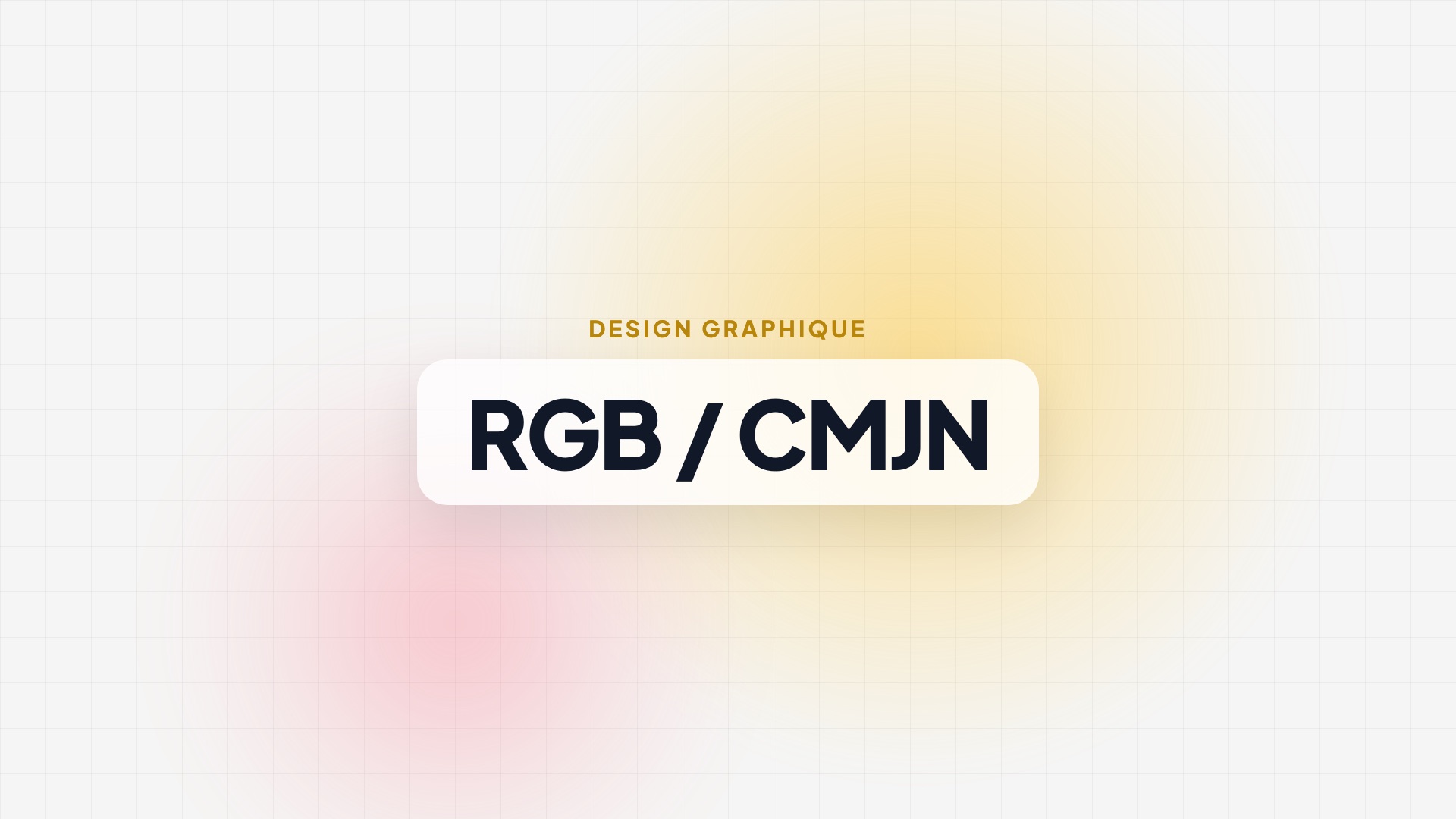 RGB ou CMJN : quel mode couleur pour l&rsquo;écran et pour l&rsquo;impression, et comment convertir