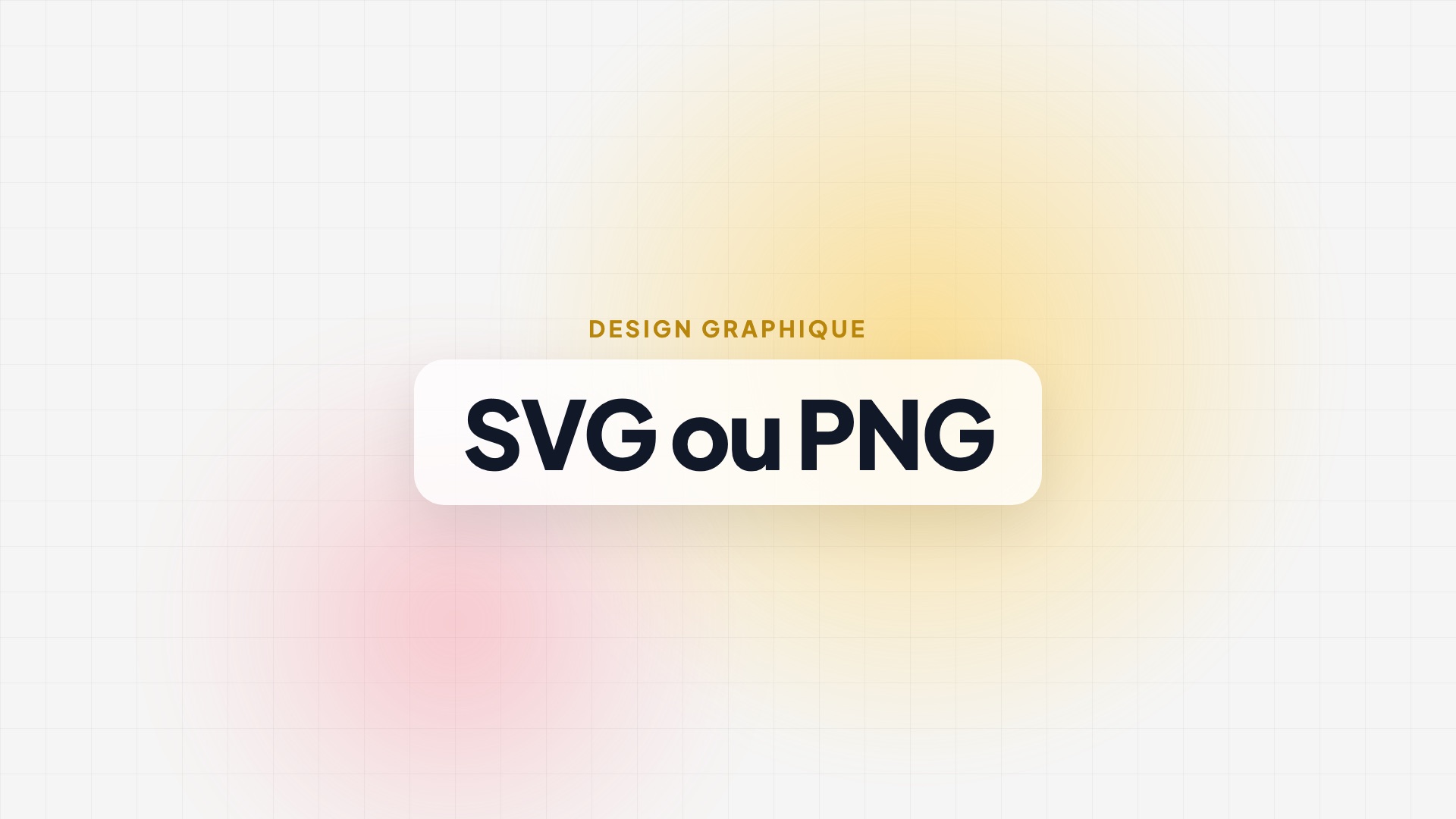 SVG ou PNG : quel format choisir pour un logo, une icône ou une image web
